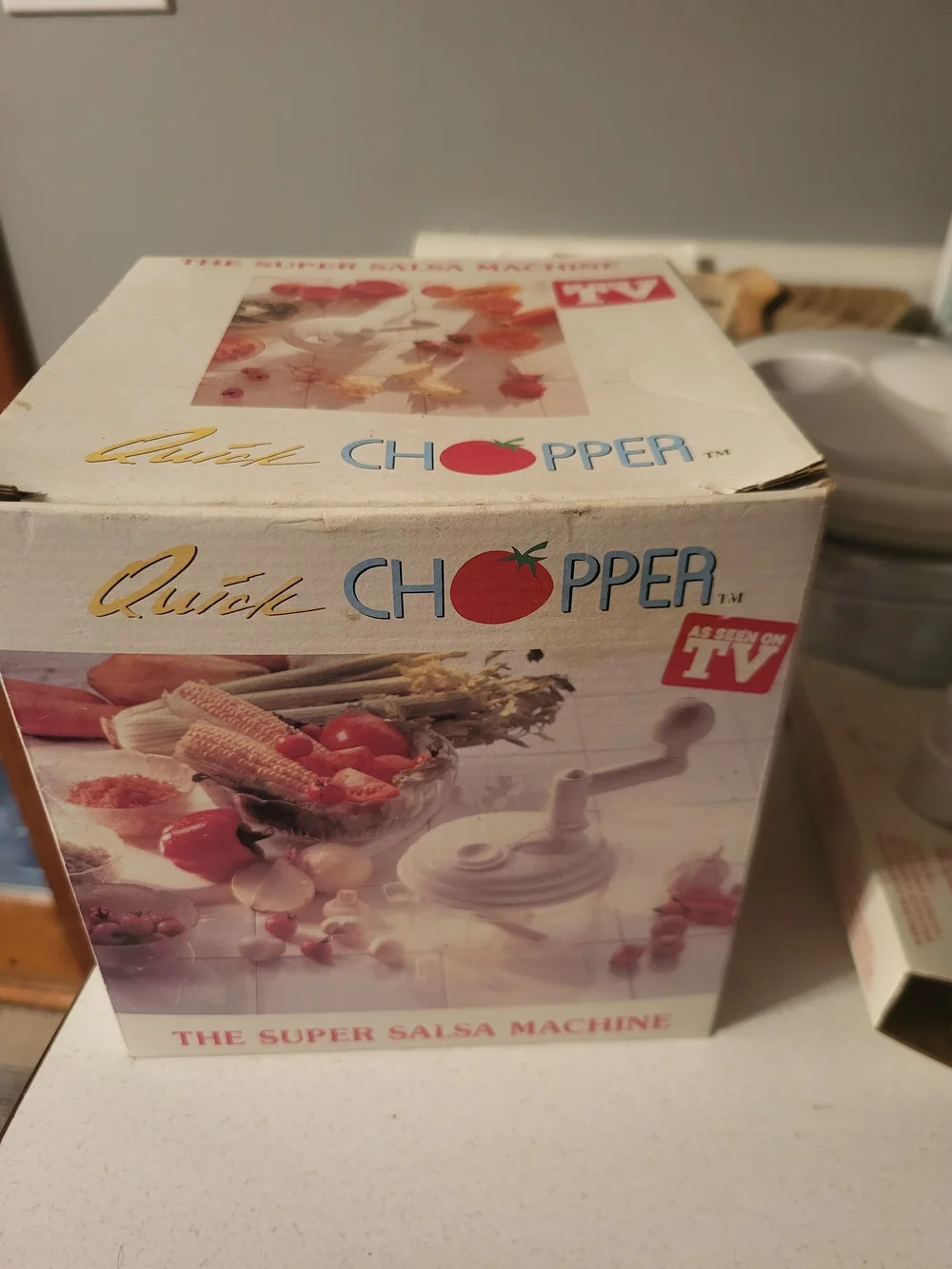 Vintage Quick Chopper -The Super Salsa Machine with Manual